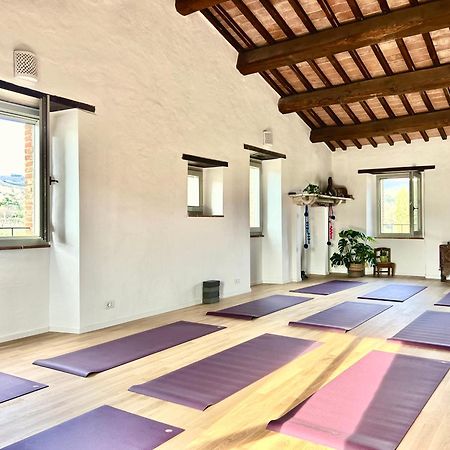 La Fattoria Del Rio Di Sopra - Agriturismo Baldeschi Tuoro sul Trasimeno Ngoại thất bức ảnh