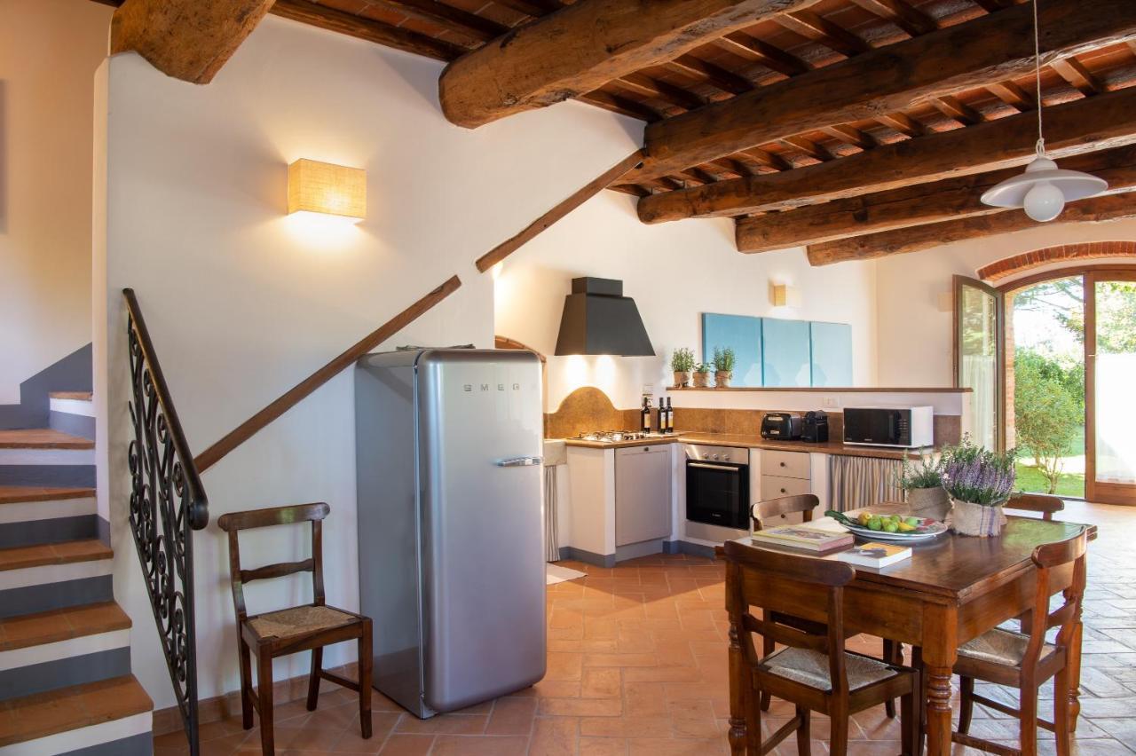 La Fattoria Del Rio Di Sopra - Agriturismo Baldeschi Tuoro sul Trasimeno Ngoại thất bức ảnh