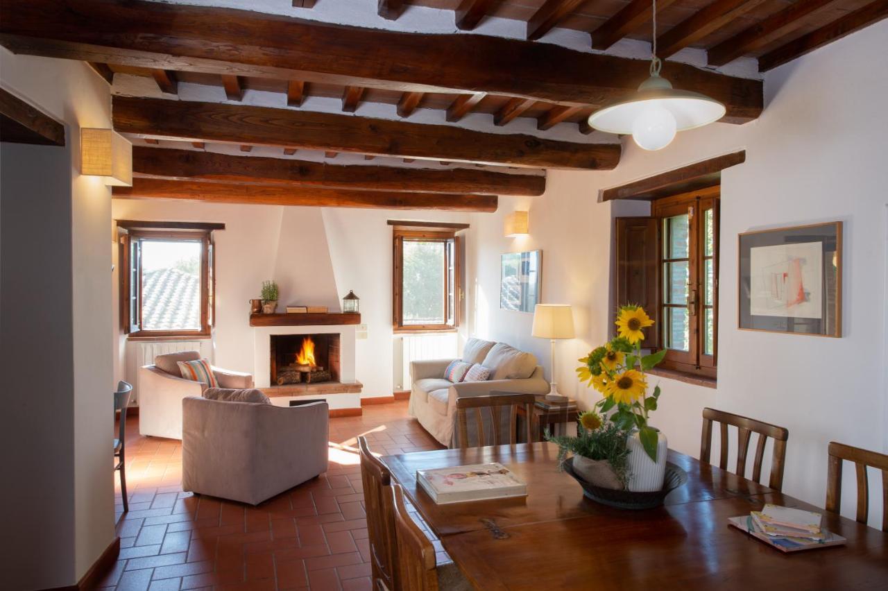 La Fattoria Del Rio Di Sopra - Agriturismo Baldeschi Tuoro sul Trasimeno Ngoại thất bức ảnh