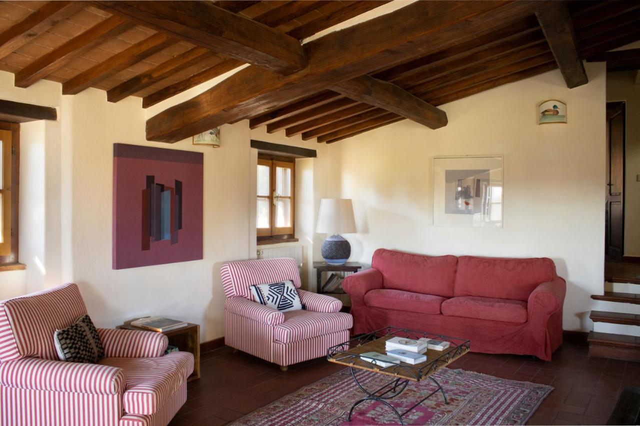 La Fattoria Del Rio Di Sopra - Agriturismo Baldeschi Tuoro sul Trasimeno Ngoại thất bức ảnh
