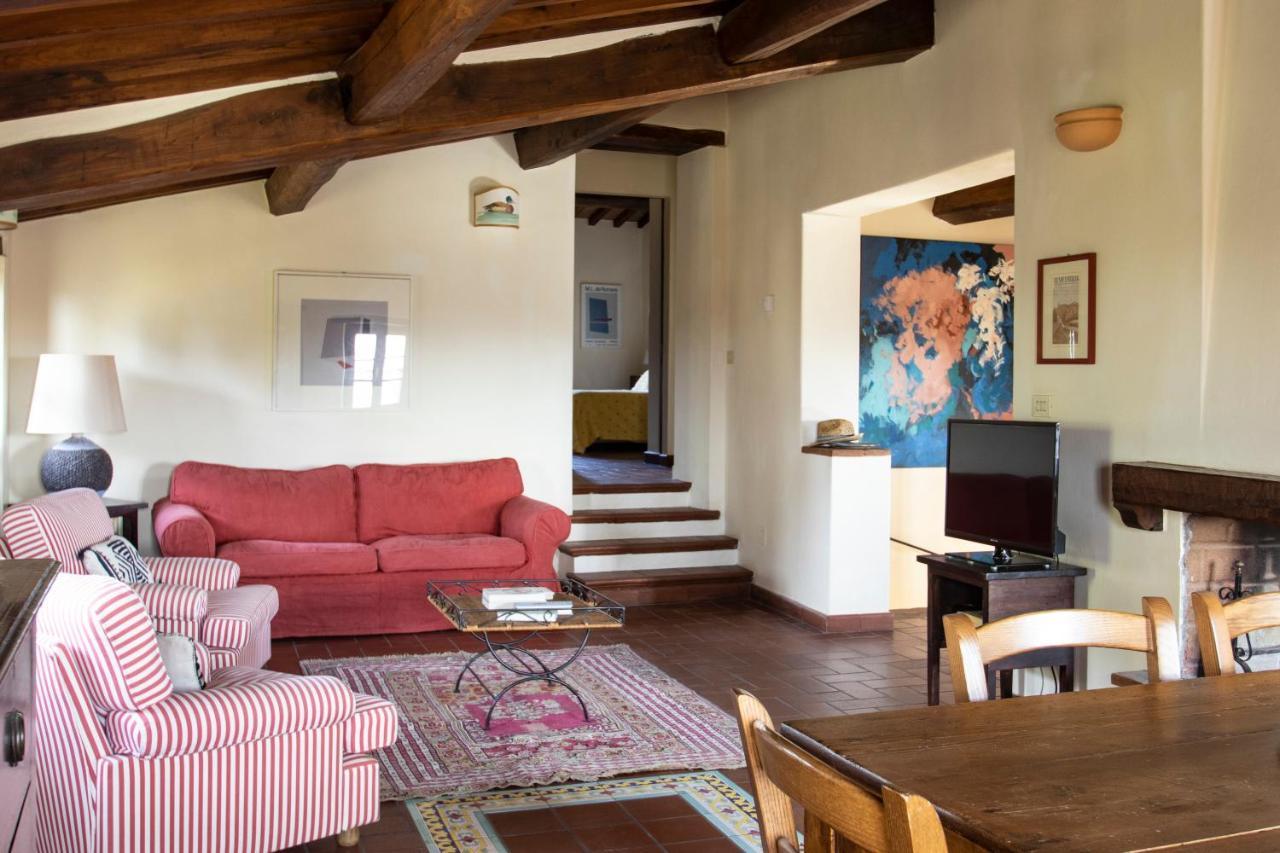 La Fattoria Del Rio Di Sopra - Agriturismo Baldeschi Tuoro sul Trasimeno Ngoại thất bức ảnh
