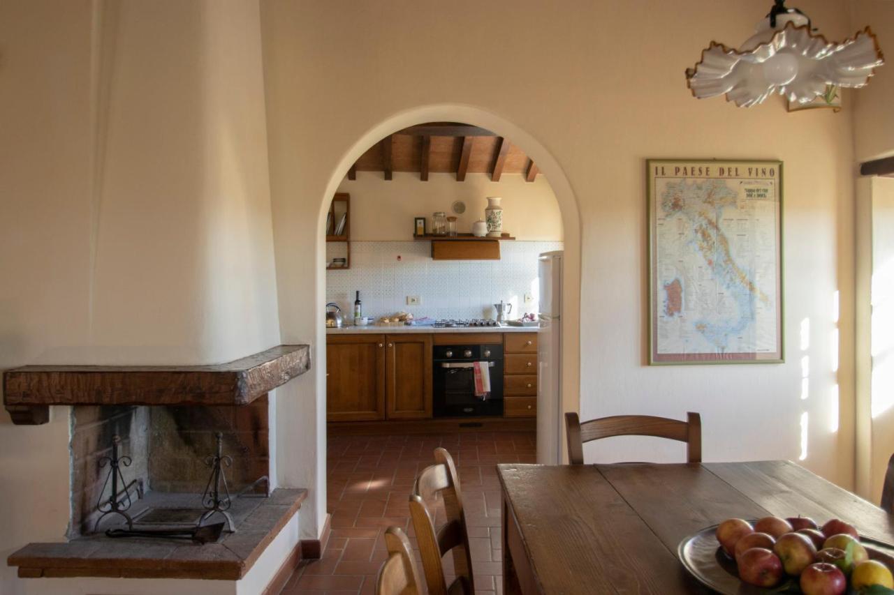 La Fattoria Del Rio Di Sopra - Agriturismo Baldeschi Tuoro sul Trasimeno Ngoại thất bức ảnh