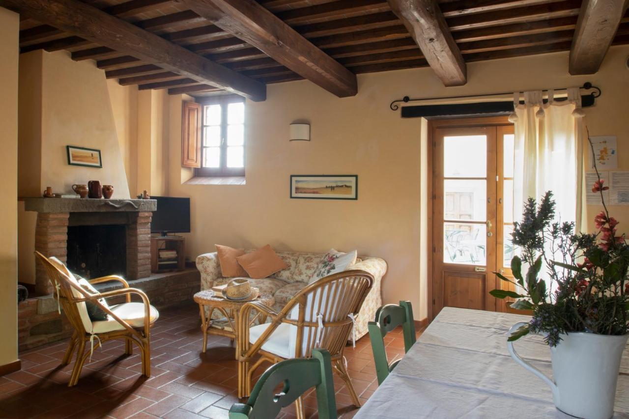 La Fattoria Del Rio Di Sopra - Agriturismo Baldeschi Tuoro sul Trasimeno Ngoại thất bức ảnh