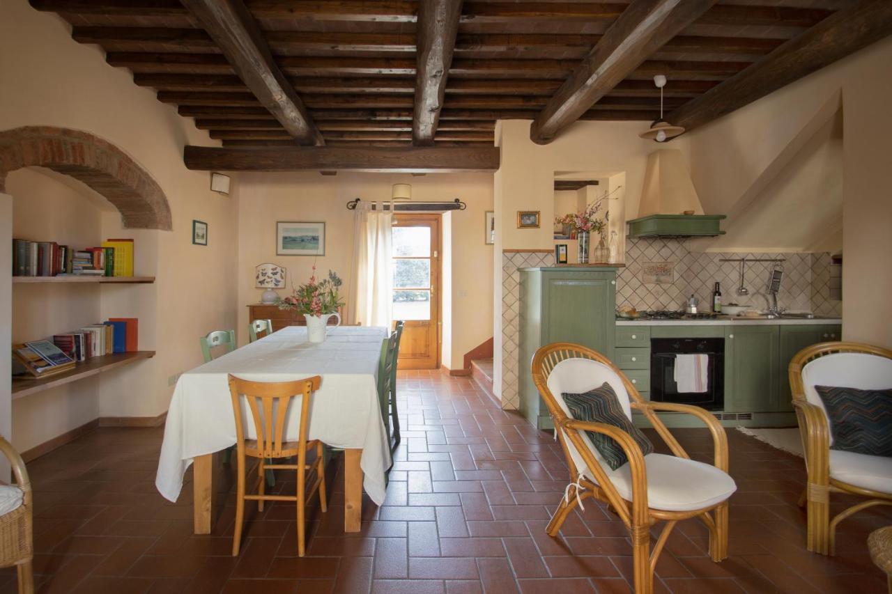 La Fattoria Del Rio Di Sopra - Agriturismo Baldeschi Tuoro sul Trasimeno Ngoại thất bức ảnh