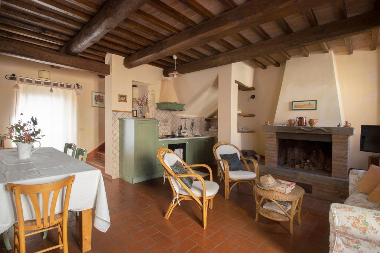 La Fattoria Del Rio Di Sopra - Agriturismo Baldeschi Tuoro sul Trasimeno Ngoại thất bức ảnh