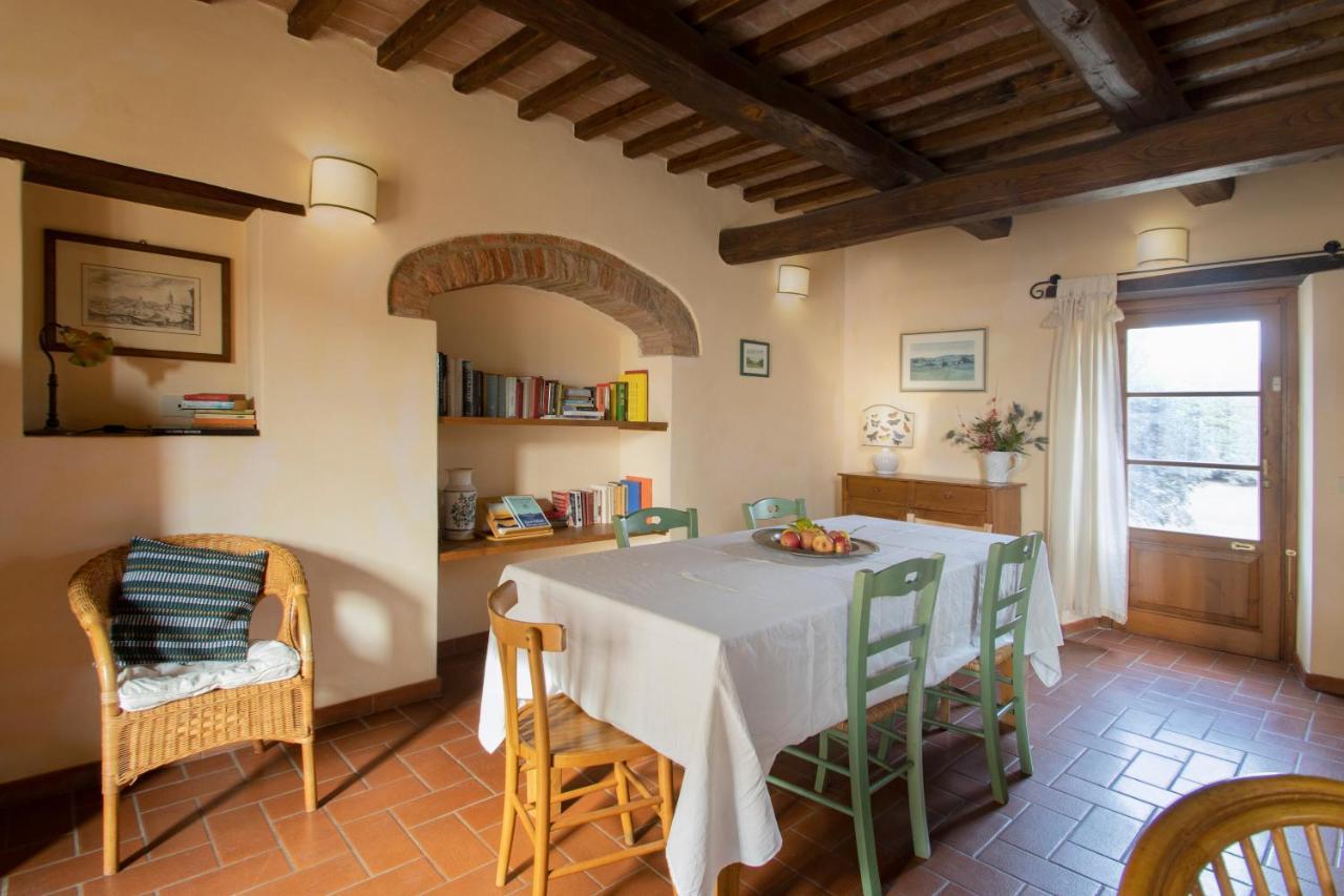 La Fattoria Del Rio Di Sopra - Agriturismo Baldeschi Tuoro sul Trasimeno Ngoại thất bức ảnh