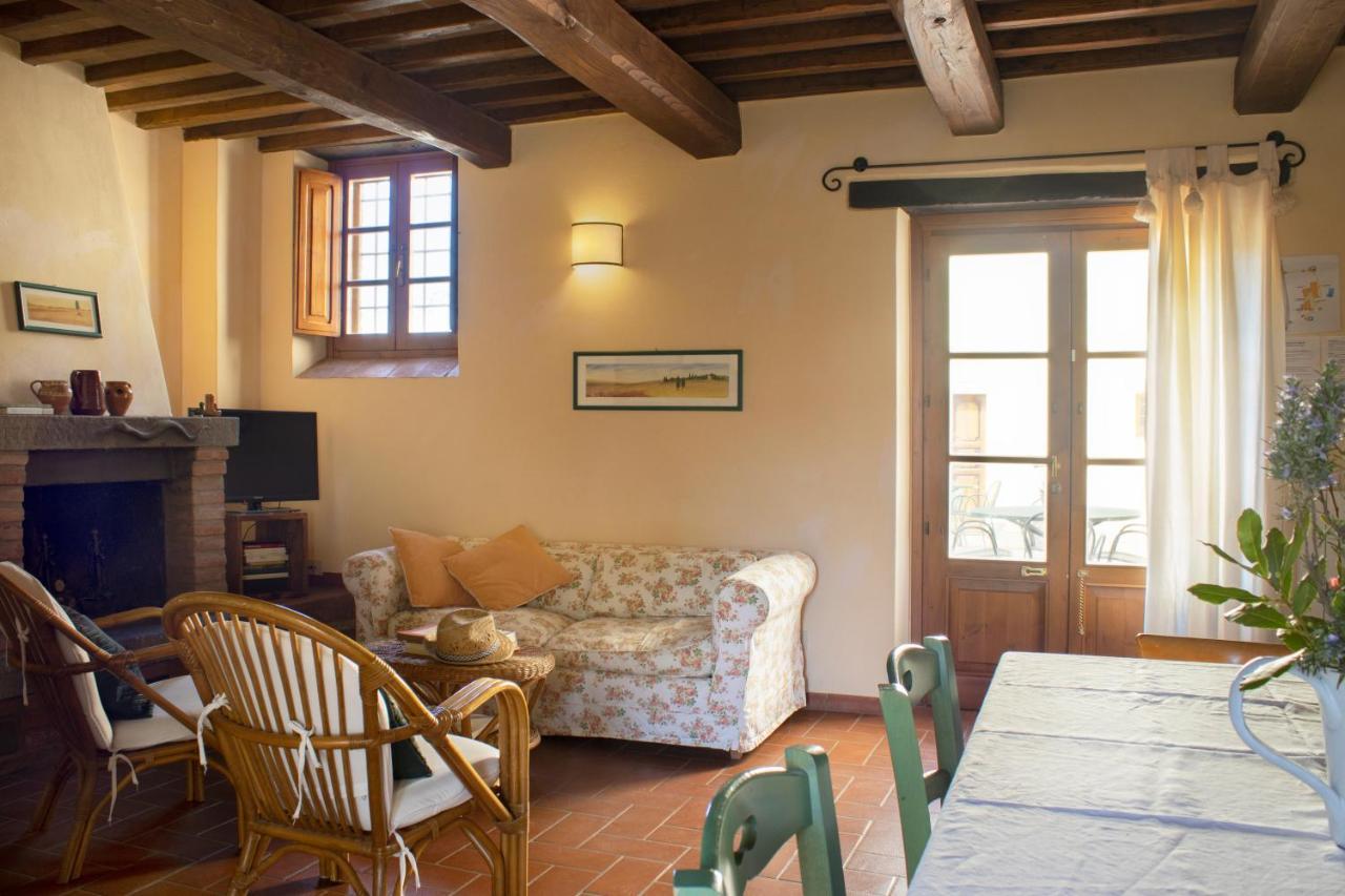 La Fattoria Del Rio Di Sopra - Agriturismo Baldeschi Tuoro sul Trasimeno Ngoại thất bức ảnh
