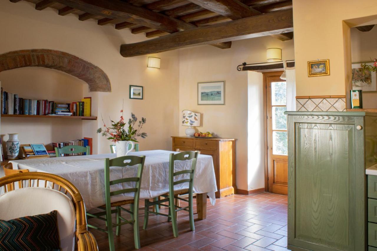 La Fattoria Del Rio Di Sopra - Agriturismo Baldeschi Tuoro sul Trasimeno Ngoại thất bức ảnh