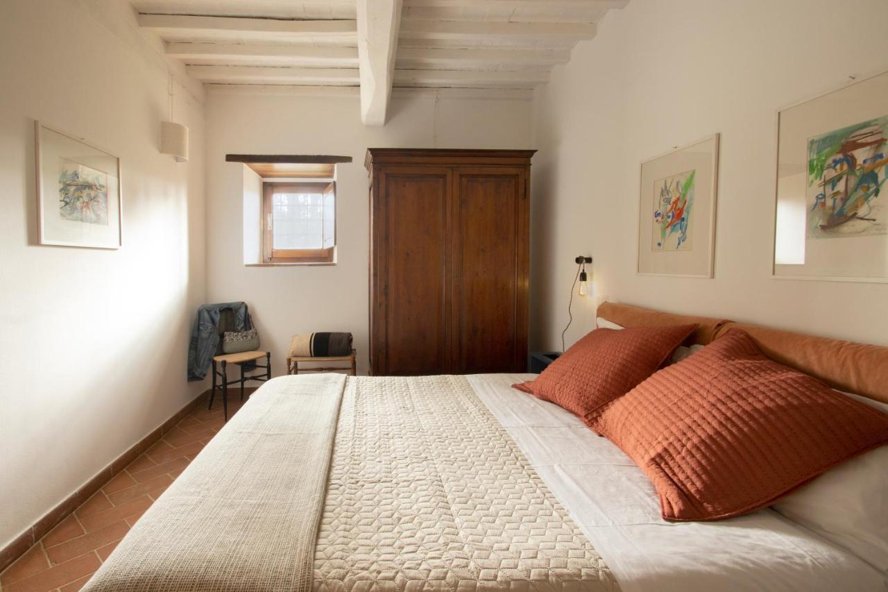 La Fattoria Del Rio Di Sopra - Agriturismo Baldeschi Tuoro sul Trasimeno Ngoại thất bức ảnh