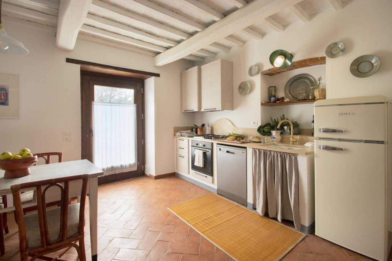 La Fattoria Del Rio Di Sopra - Agriturismo Baldeschi Tuoro sul Trasimeno Ngoại thất bức ảnh
