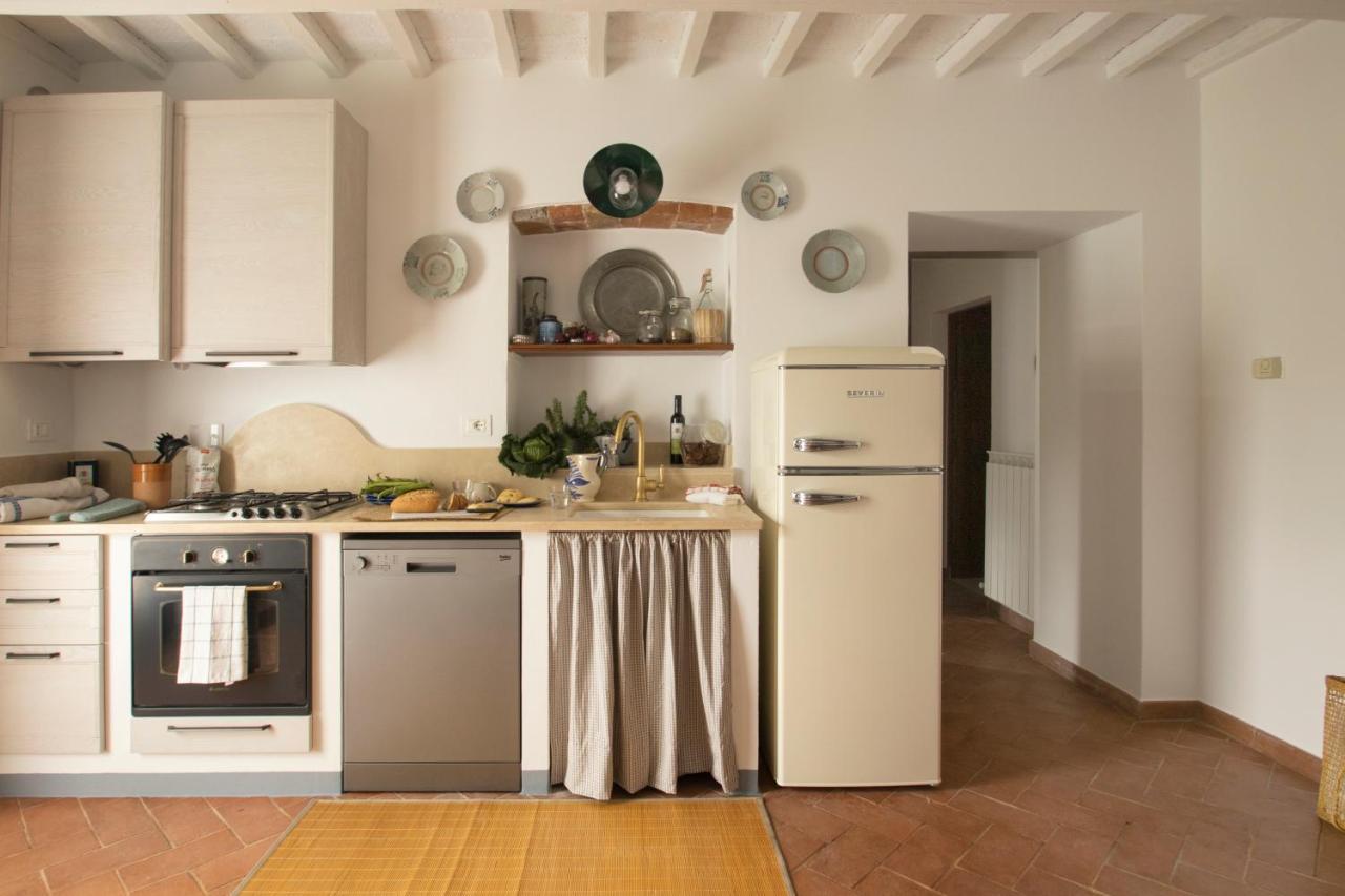 La Fattoria Del Rio Di Sopra - Agriturismo Baldeschi Tuoro sul Trasimeno Ngoại thất bức ảnh