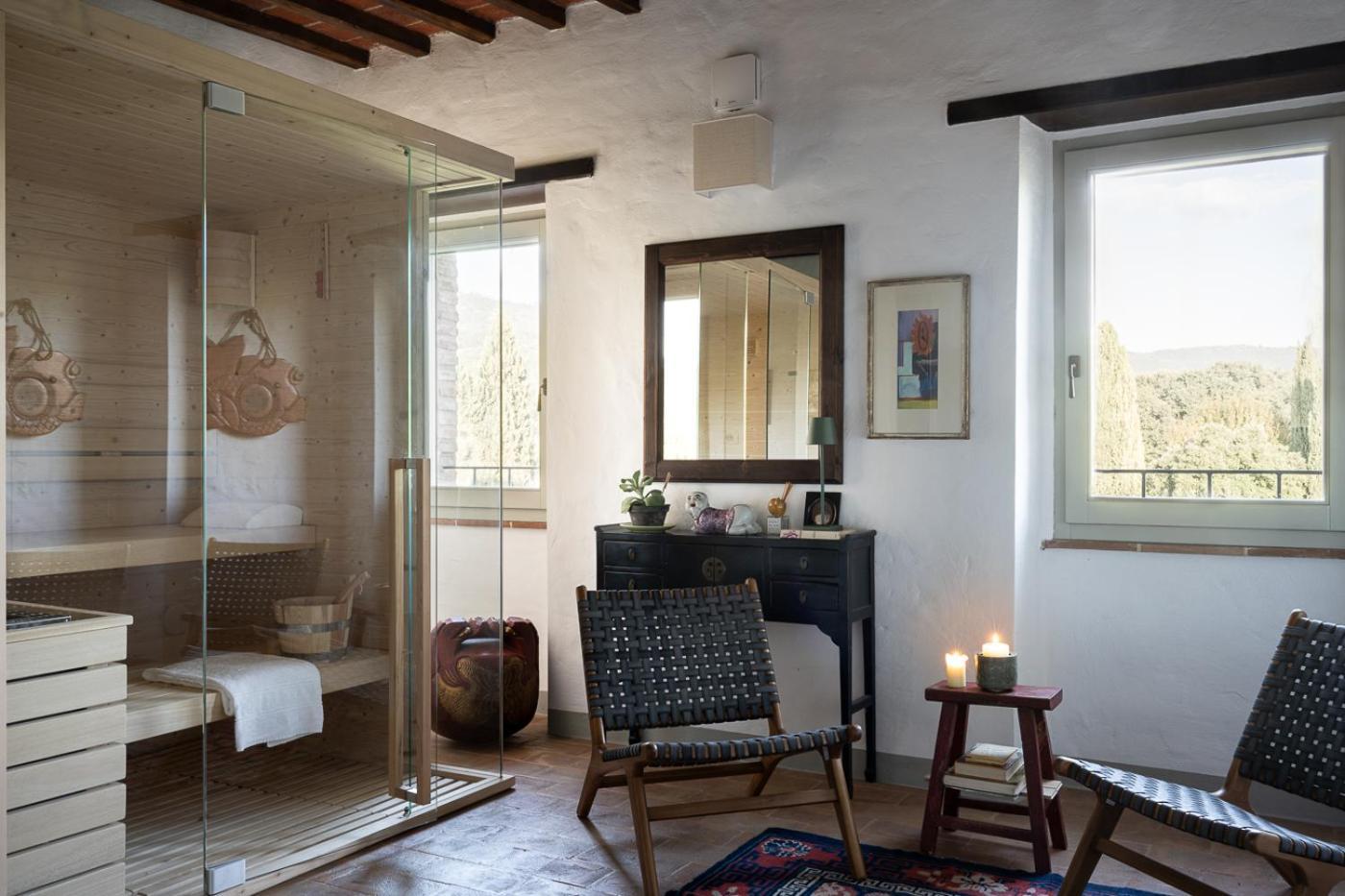 La Fattoria Del Rio Di Sopra - Agriturismo Baldeschi Tuoro sul Trasimeno Ngoại thất bức ảnh